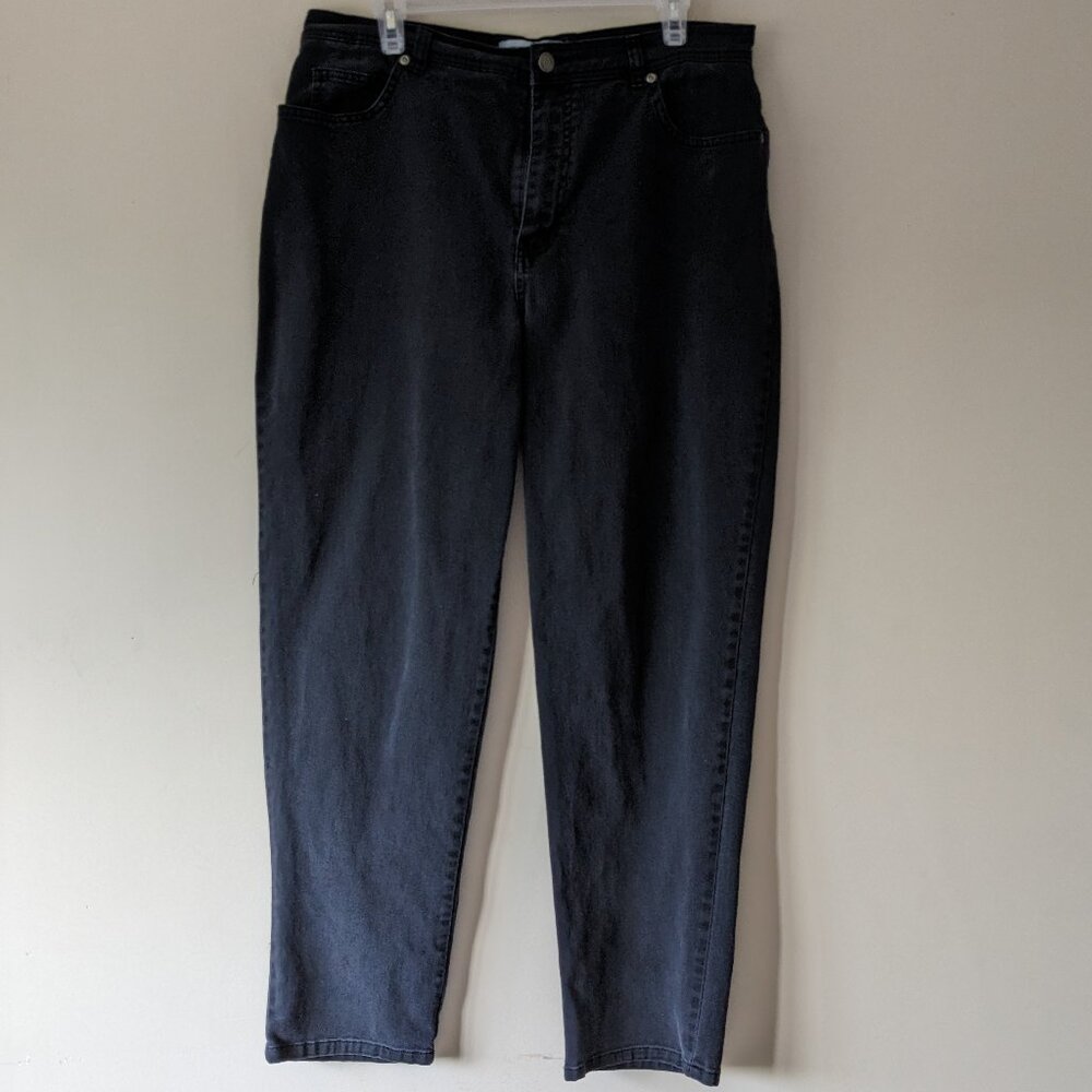 Black Penmans Slim Cut Jeans